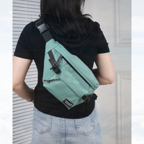 Handbags - New Fanny Pack Green 139